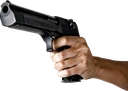 gunleft emote