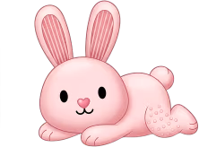Pink_rabbit emote