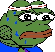 pepeFeelsSportsMan emote