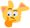 Nyathink emote