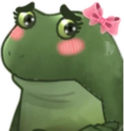 frog_blush emote