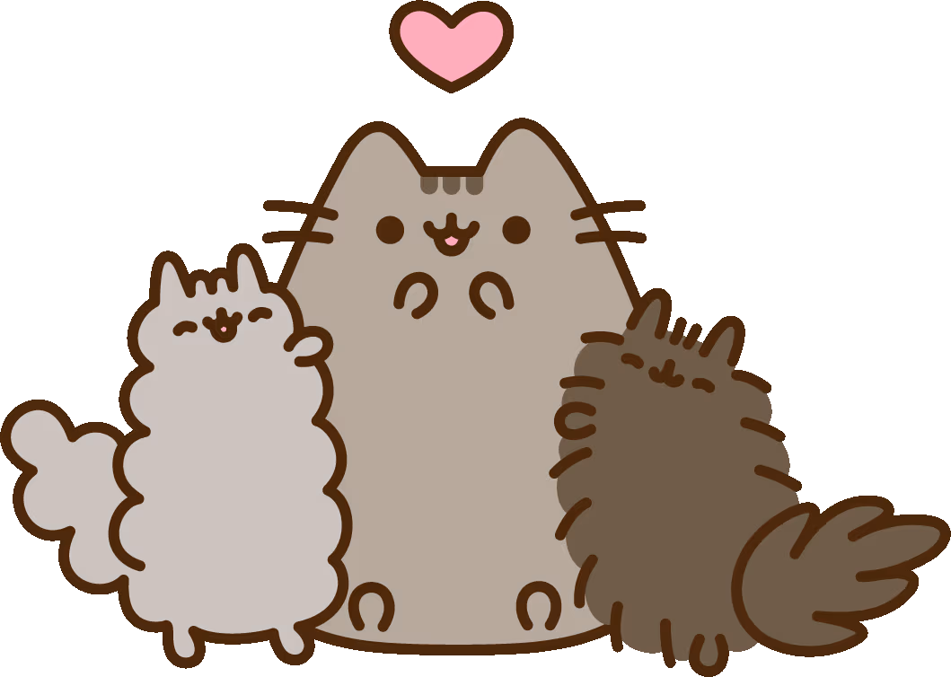 love_pusheen emote