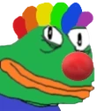 Clowneg emote
