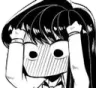Awkward static emote