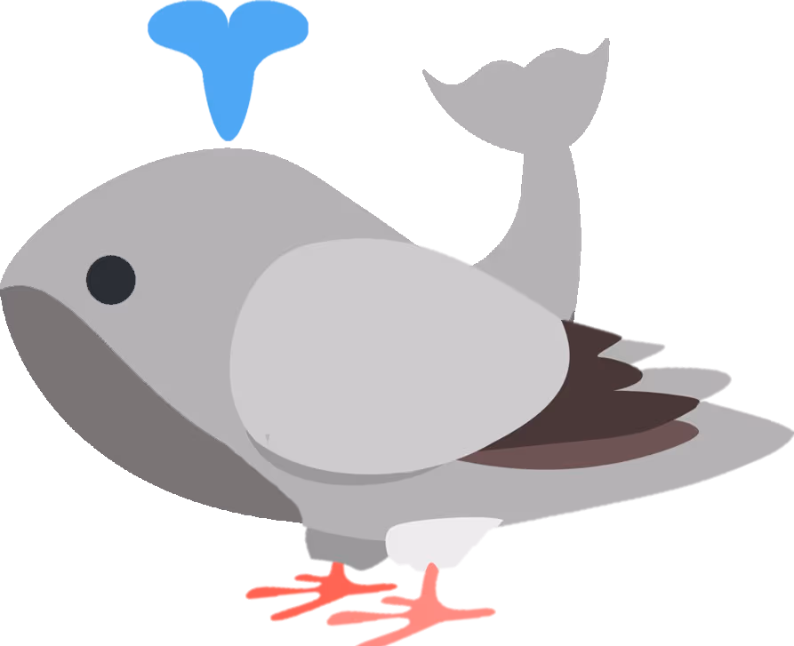 Whaligeon emote
