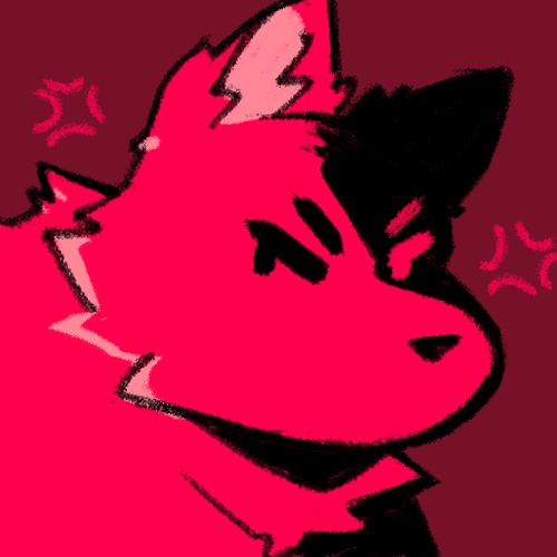 angrywolf static emote