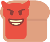 devilbread emote