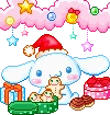 CinnaSadChristmas emote