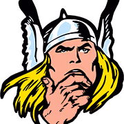 ThinkingThor emote