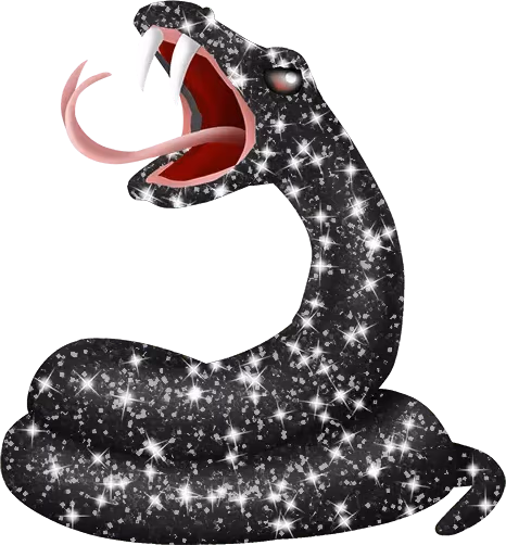Black_Sparkle_Snake emote