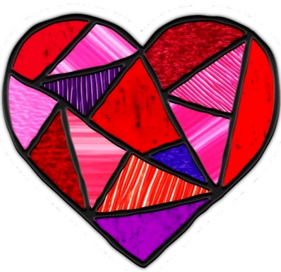stained_glass_heart emote