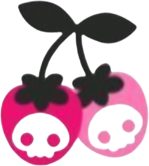 skull_cherries emote