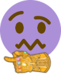 Thanos_WeirdVibes static emote
