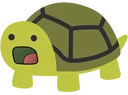 turtleD emote