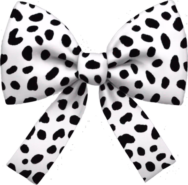 Blackwhitebow emote