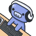 WumpusKeyboardSlam emote