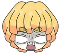 shocked_zenitsu emote