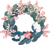 wreath static emote