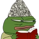 NotSureTinfoil emote