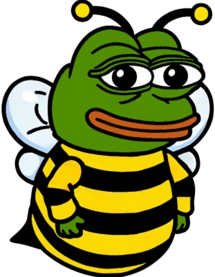 PepeBee emote