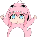 dinoBocchi emote