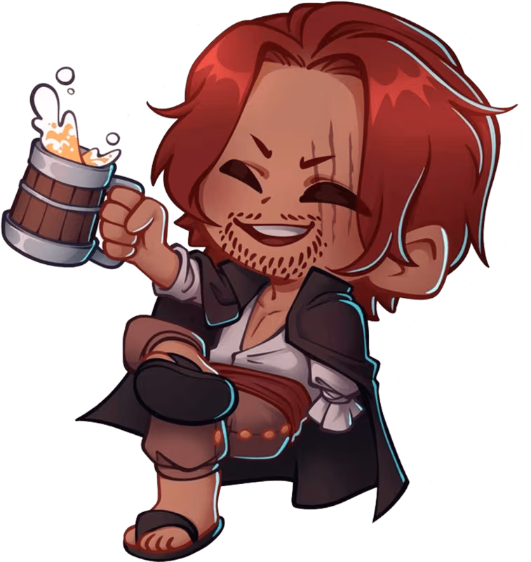 OnePiece_Shanks emote