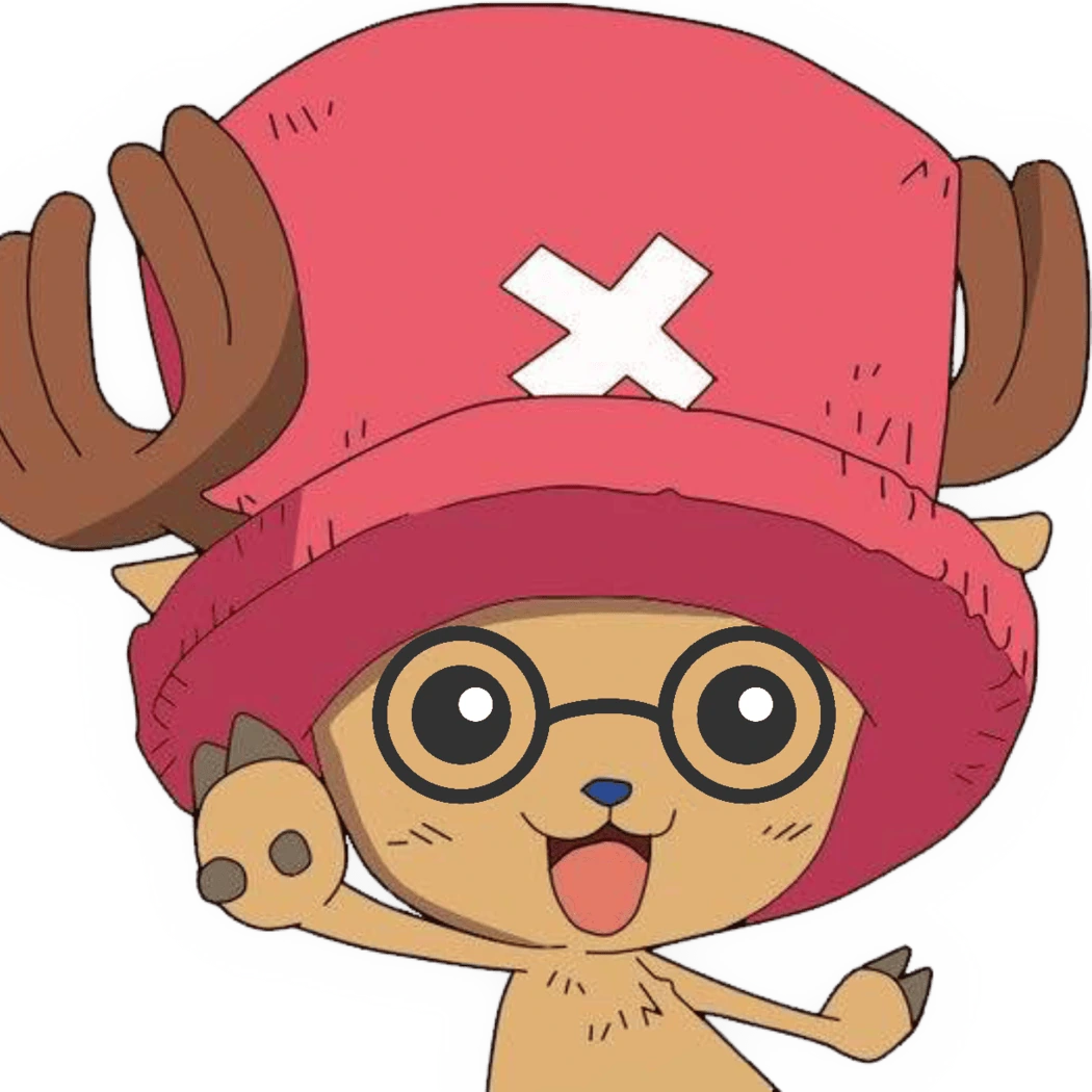 Chopper_NerdGlasses emote