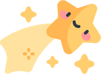 Kawaii_Shooting_Star emote