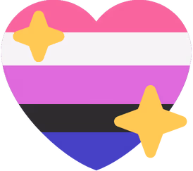 genderfluid_shiny_heart_flag emote