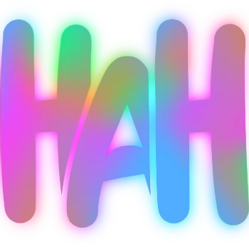Hah_Glowing emote