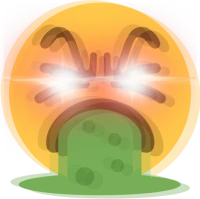 Hypervomit emote