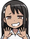 Nagatoro_Apprehensive emote