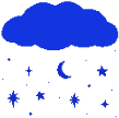 Cloudy emote