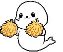 sappyCheer animated emote