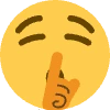 hush_up emoji