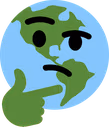EarthThonk emote