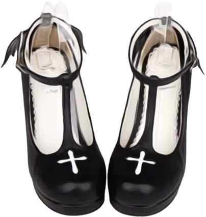 goth_shoes emote