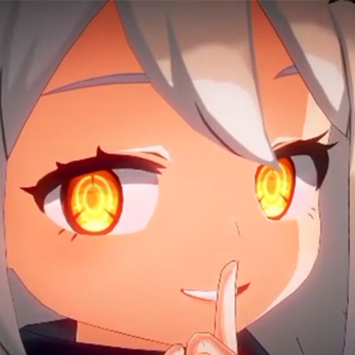 NaughtyPaimon static emote
