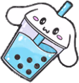 cinnamoroll_bubbletea emote