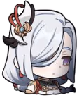 Shenhe_DeadInside emote