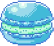 Blue_Macaron emote