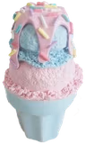 CottonCandyIceCream emote