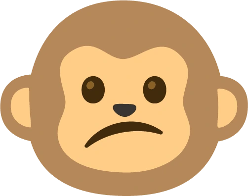 Confused_Monkey sticker