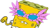 Gay_Spongebob emote