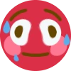 radiantfloshed emote