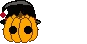 HelloKittyPumpkinPeek emote