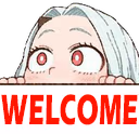 EriWelcome emote