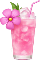 Sakurapinkdrink static emote