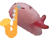 Saxolotl emote