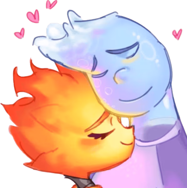 LavaWaterBoyHug emote